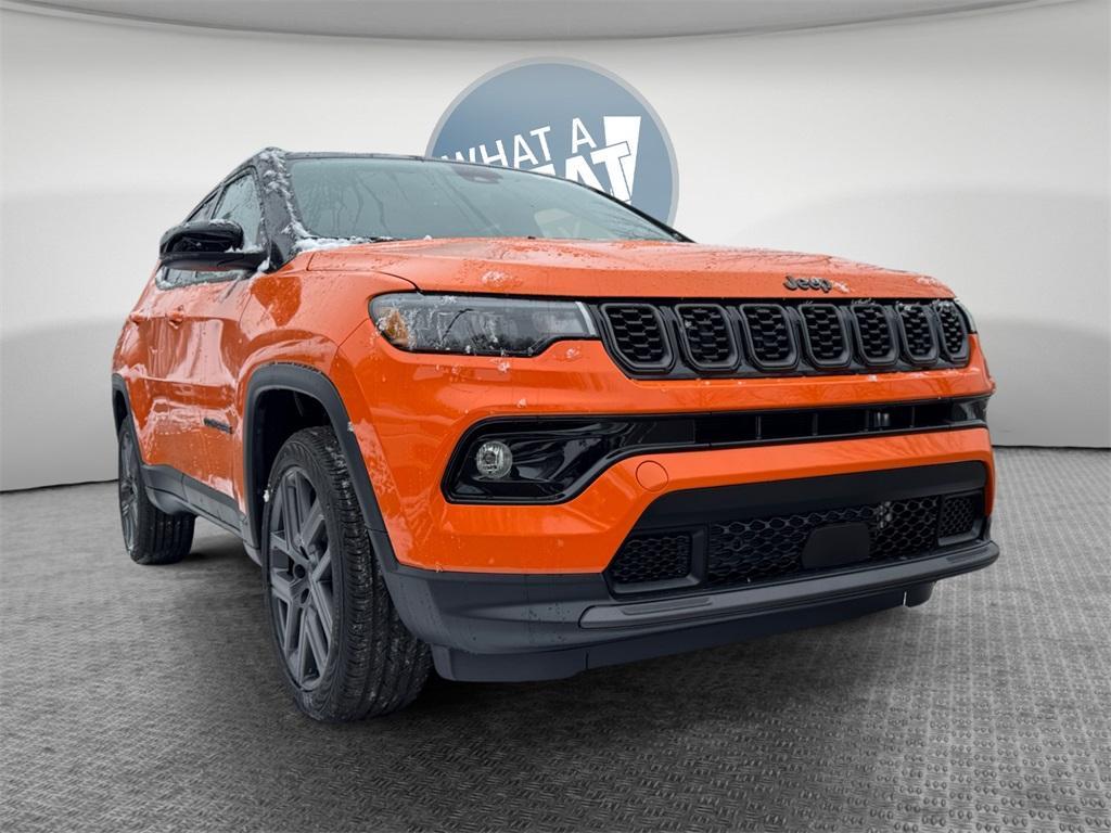 new 2026 Jeep Compass car, priced at $33,735