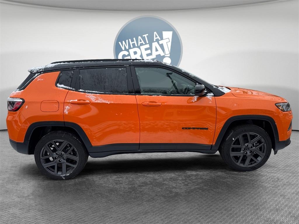 new 2026 Jeep Compass car, priced at $33,735