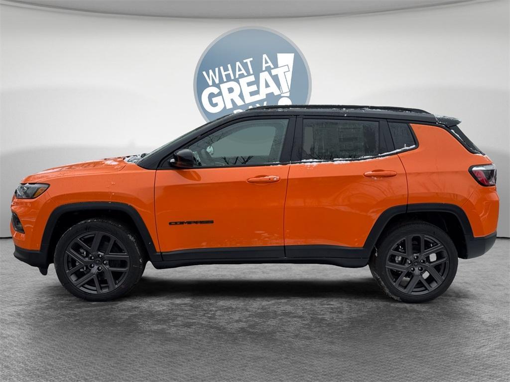 new 2026 Jeep Compass car, priced at $33,735