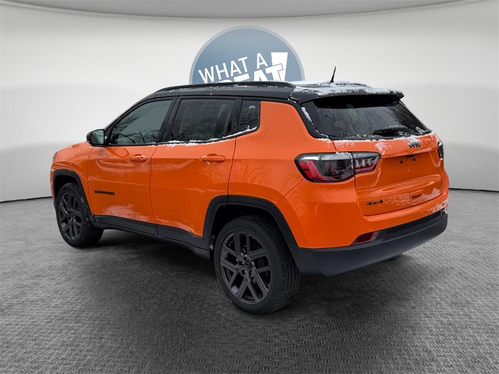 new 2026 Jeep Compass car, priced at $33,735