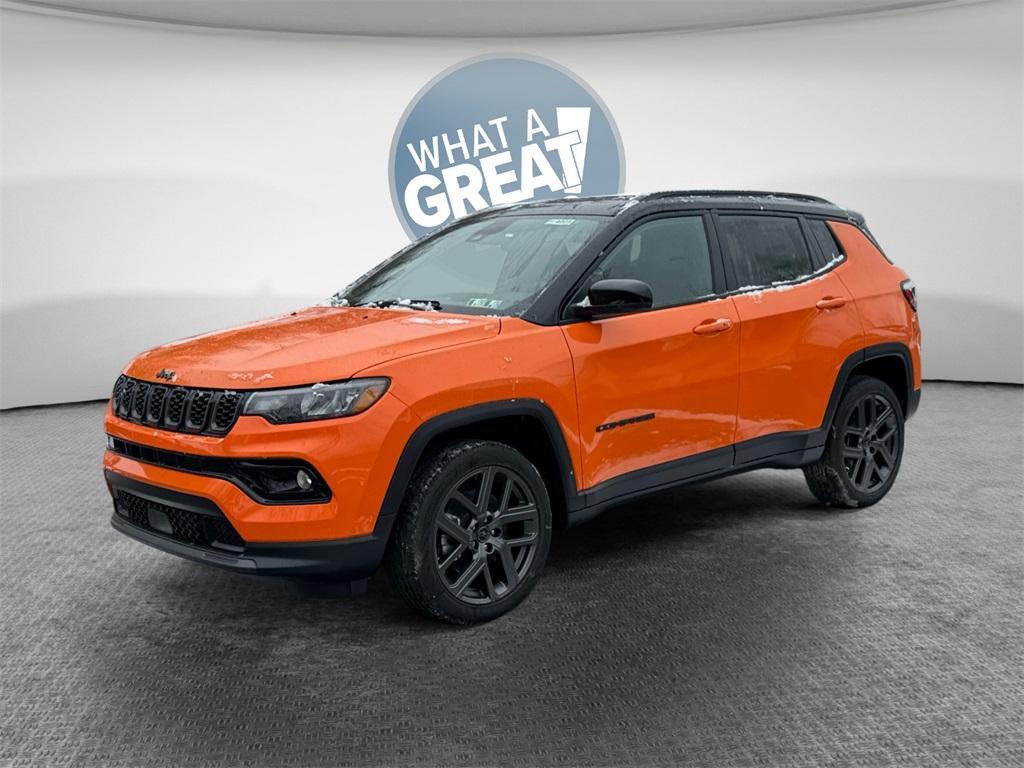 new 2026 Jeep Compass car, priced at $33,735