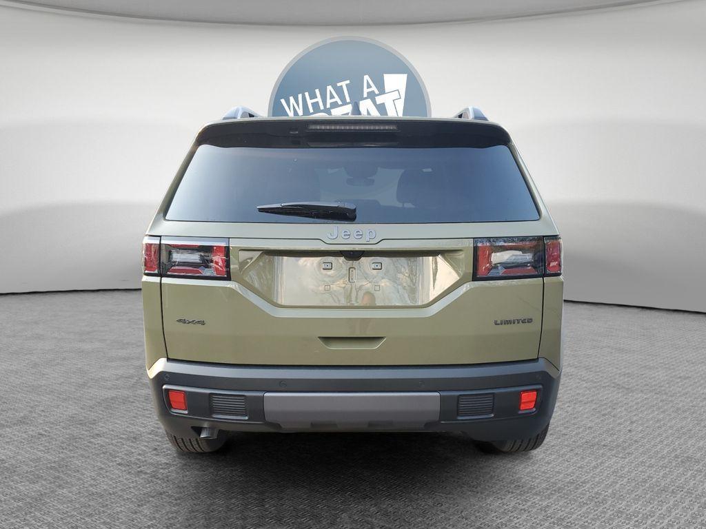 new 2026 Jeep Cherokee car, priced at $42,748