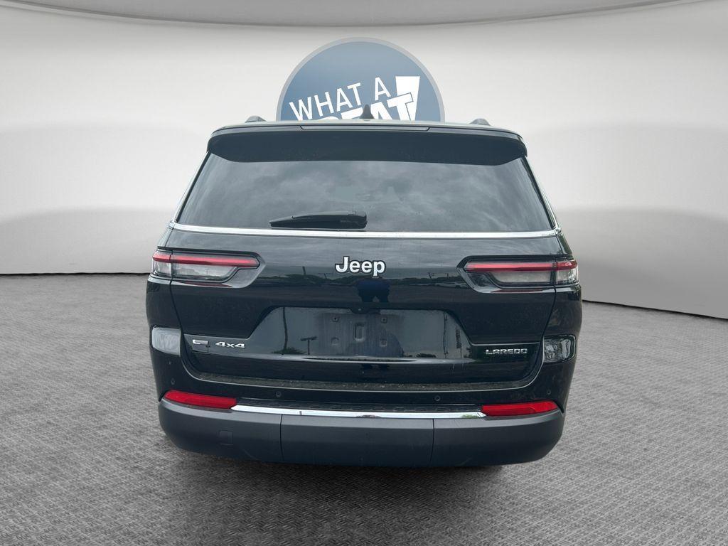 used 2022 Jeep Grand Cherokee L car, priced at $27,991