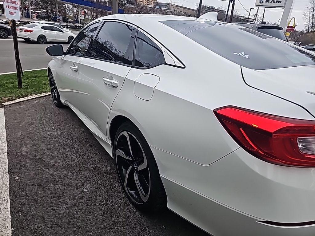 used 2020 Honda Accord car, priced at $19,398