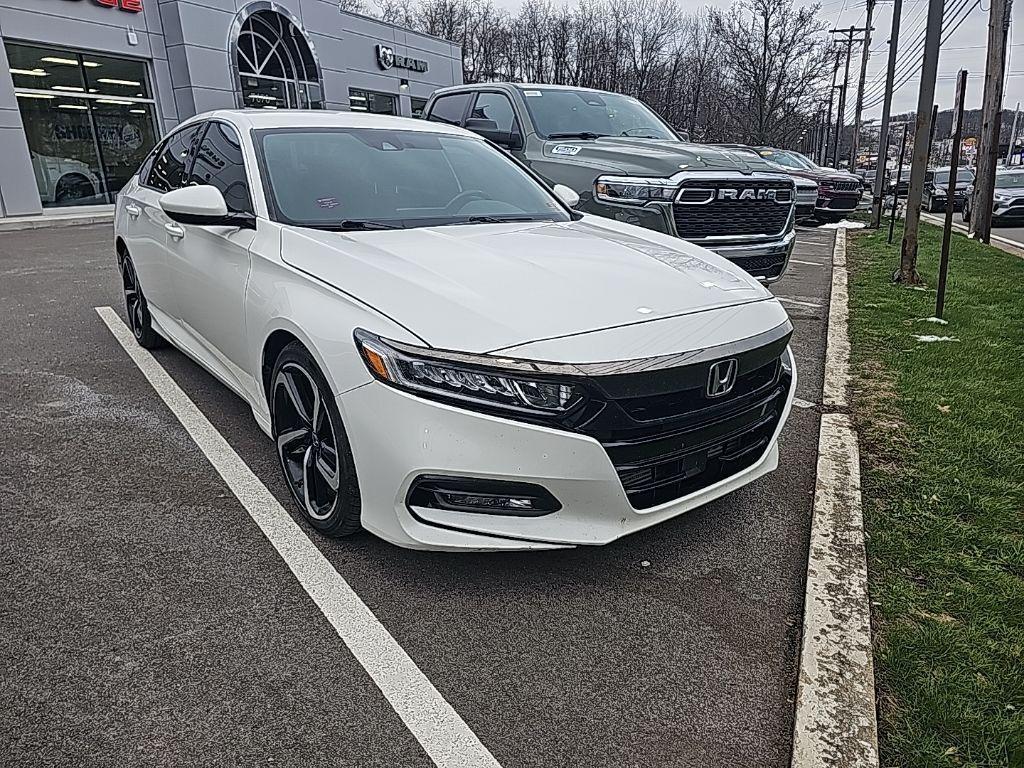 used 2020 Honda Accord car, priced at $19,398