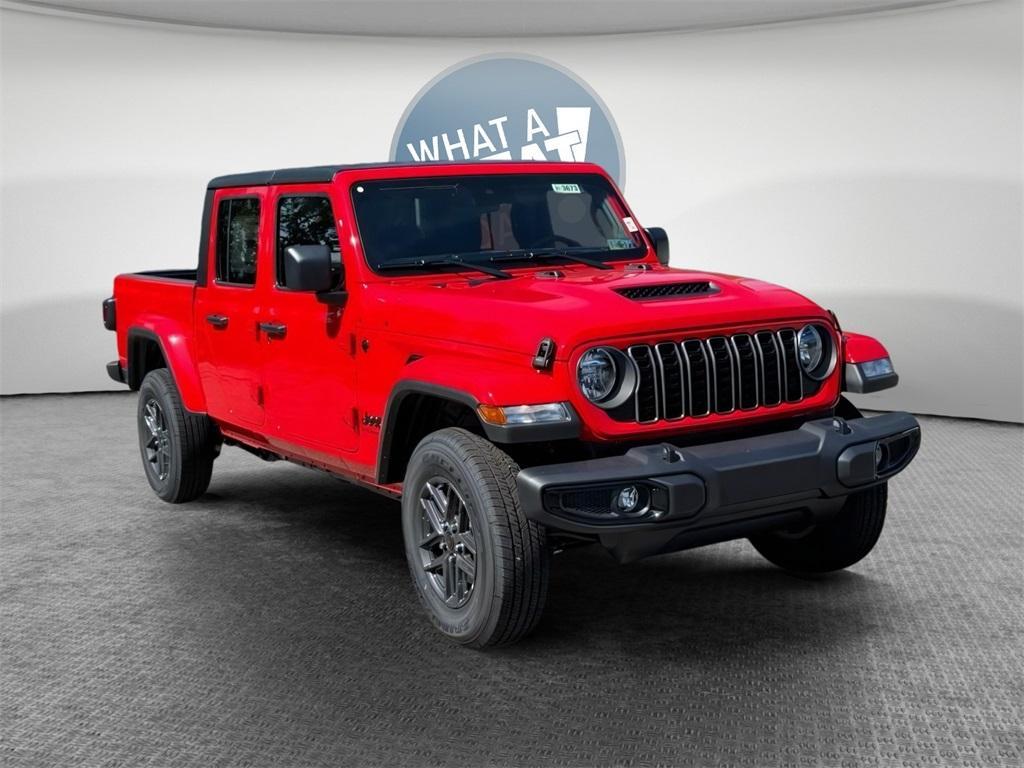 new 2025 Jeep Gladiator car, priced at $42,192
