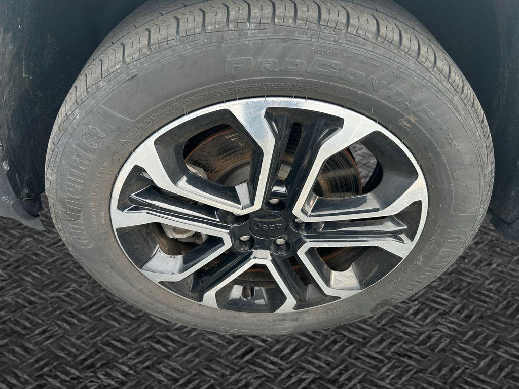 used 2023 Jeep Compass car, priced at $24,467