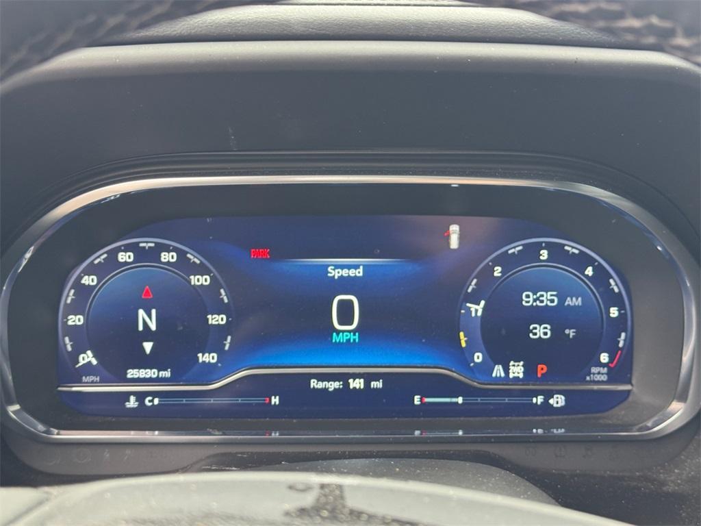 used 2024 Chevrolet Tahoe car, priced at $54,591