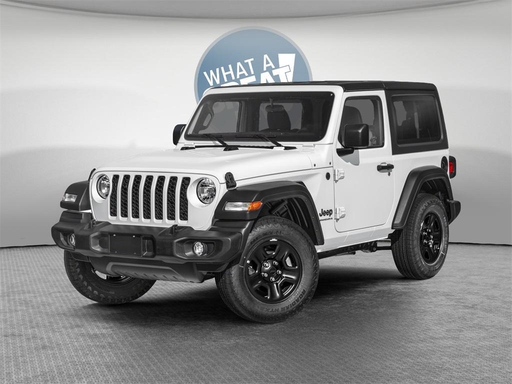 new 2026 Jeep Wrangler car, priced at $42,367
