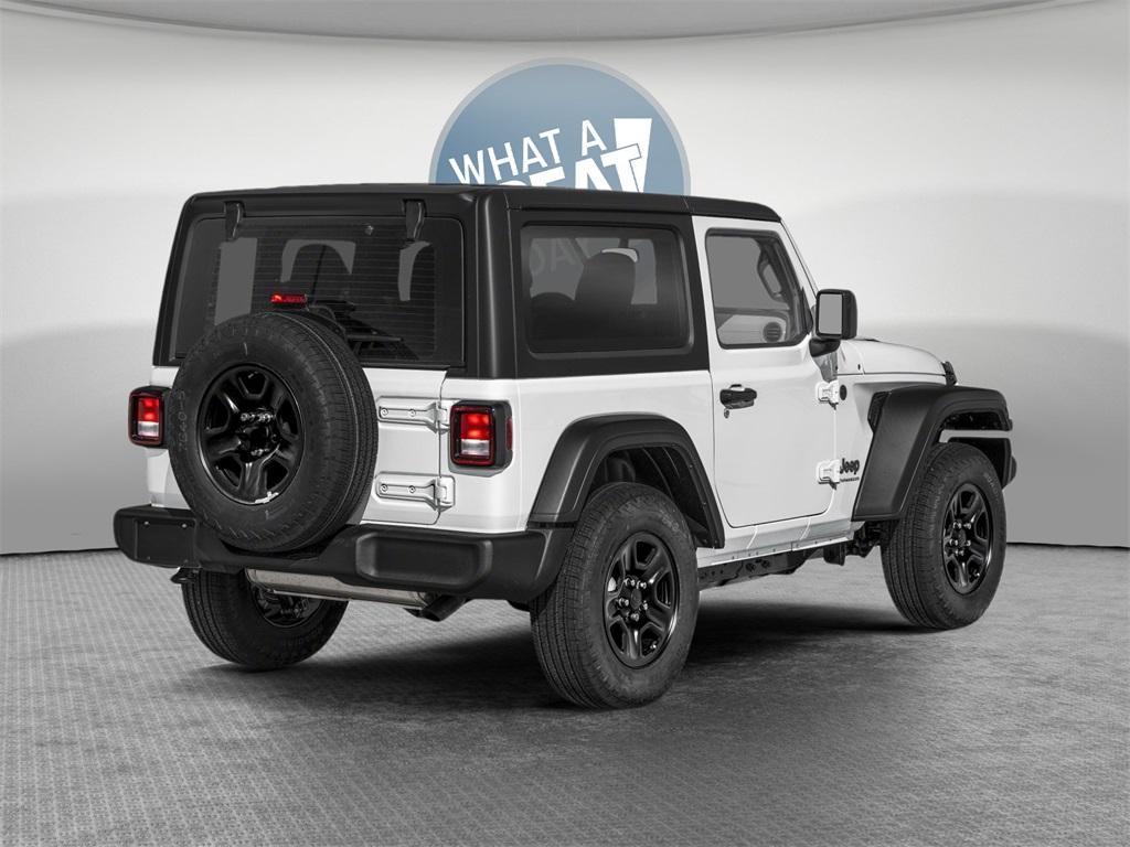 new 2026 Jeep Wrangler car, priced at $42,367
