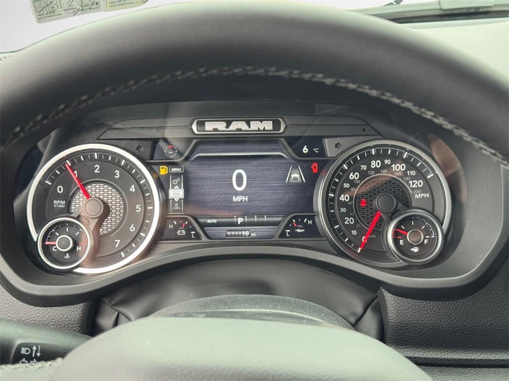 new 2026 Ram 1500 car, priced at $56,940