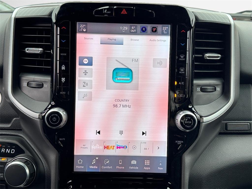 new 2026 Ram 1500 car, priced at $56,940