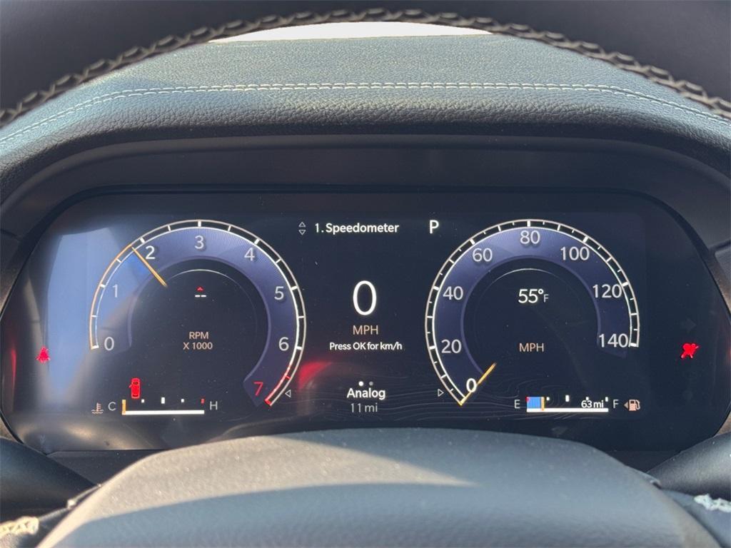 new 2025 Jeep Grand Cherokee car, priced at $47,225