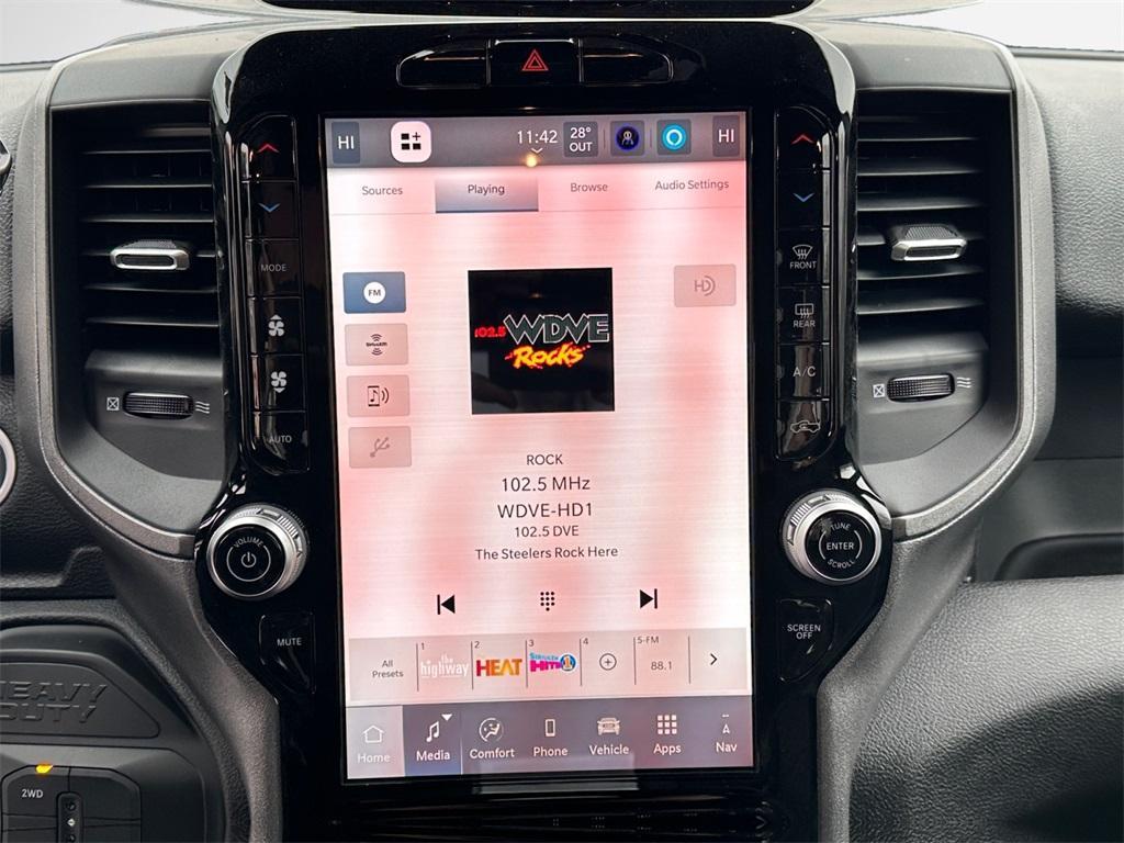 new 2026 Ram 2500 car, priced at $54,303