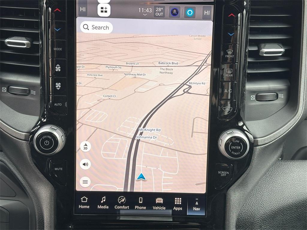 new 2026 Ram 2500 car, priced at $54,303