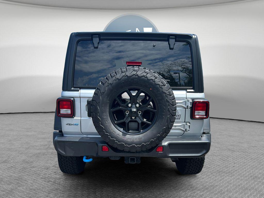 used 2024 Jeep Wrangler 4xe car, priced at $31,588