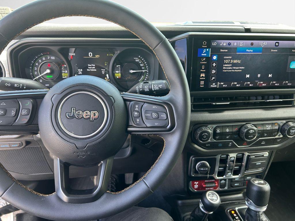 used 2024 Jeep Wrangler 4xe car, priced at $31,588