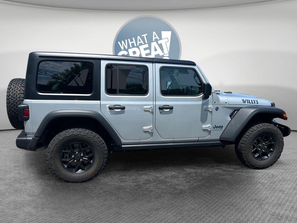 used 2024 Jeep Wrangler 4xe car, priced at $31,588