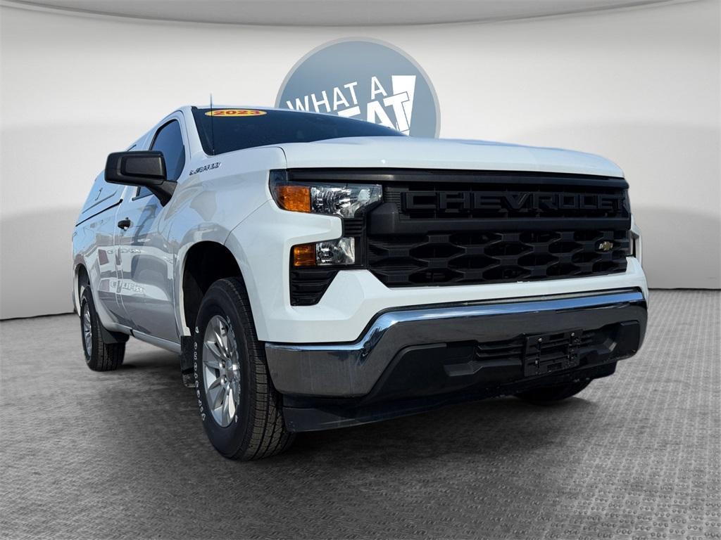 used 2023 Chevrolet Silverado 1500 car, priced at $23,999