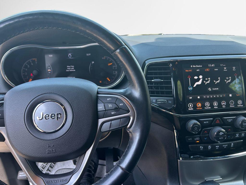 used 2019 Jeep Grand Cherokee car, priced at $19,455