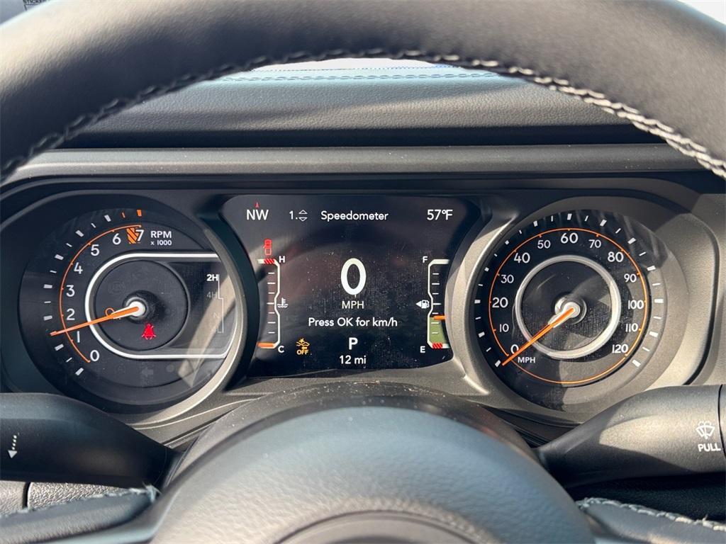 new 2026 Jeep Gladiator car, priced at $57,362