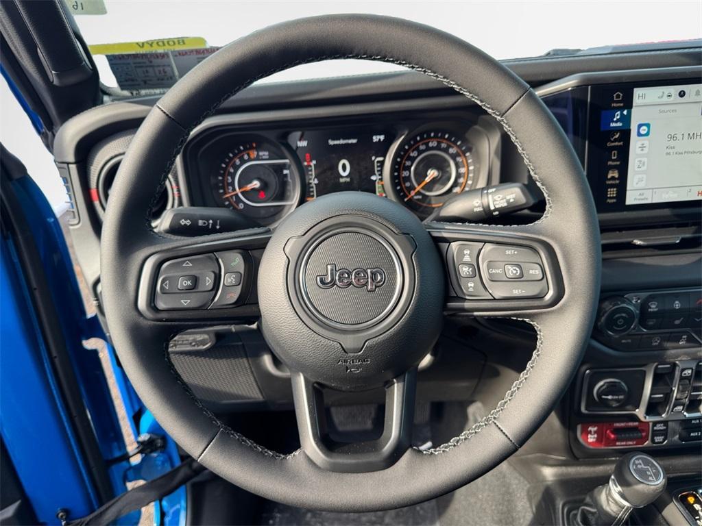 new 2026 Jeep Gladiator car, priced at $57,362