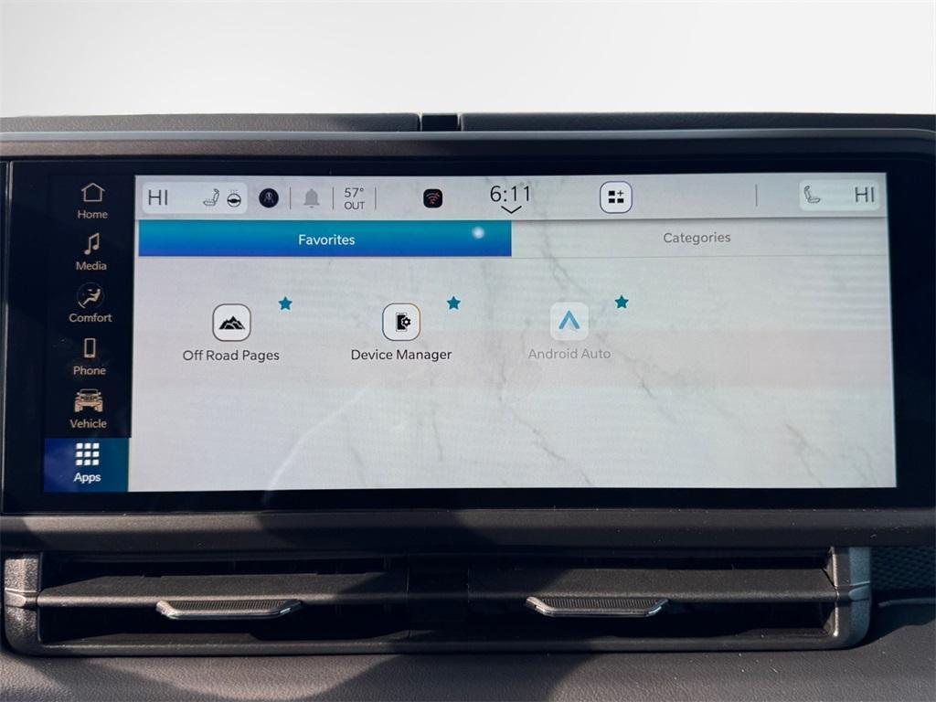 new 2026 Jeep Gladiator car, priced at $57,362