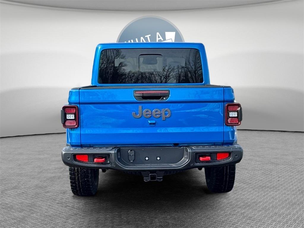 new 2026 Jeep Gladiator car, priced at $57,362