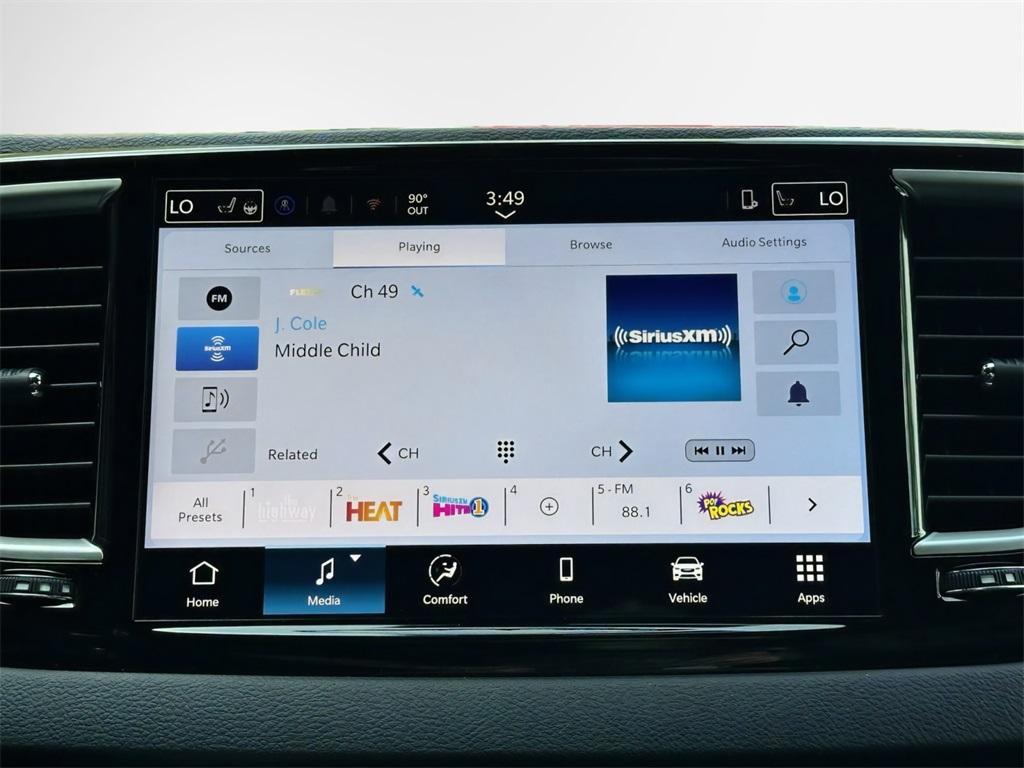 new 2026 Chrysler Voyager car, priced at $39,159