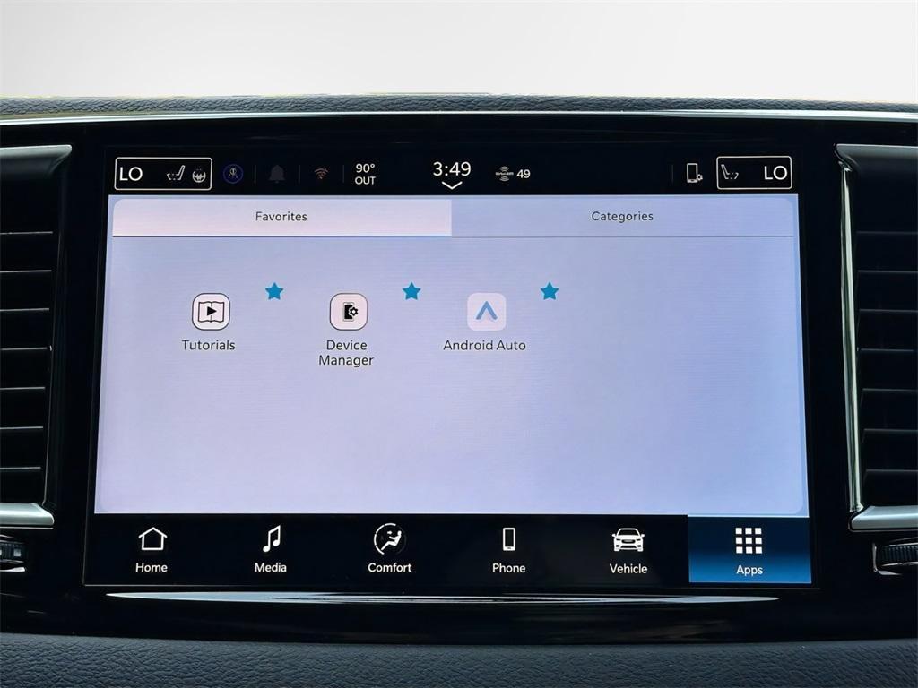 new 2026 Chrysler Voyager car, priced at $39,159