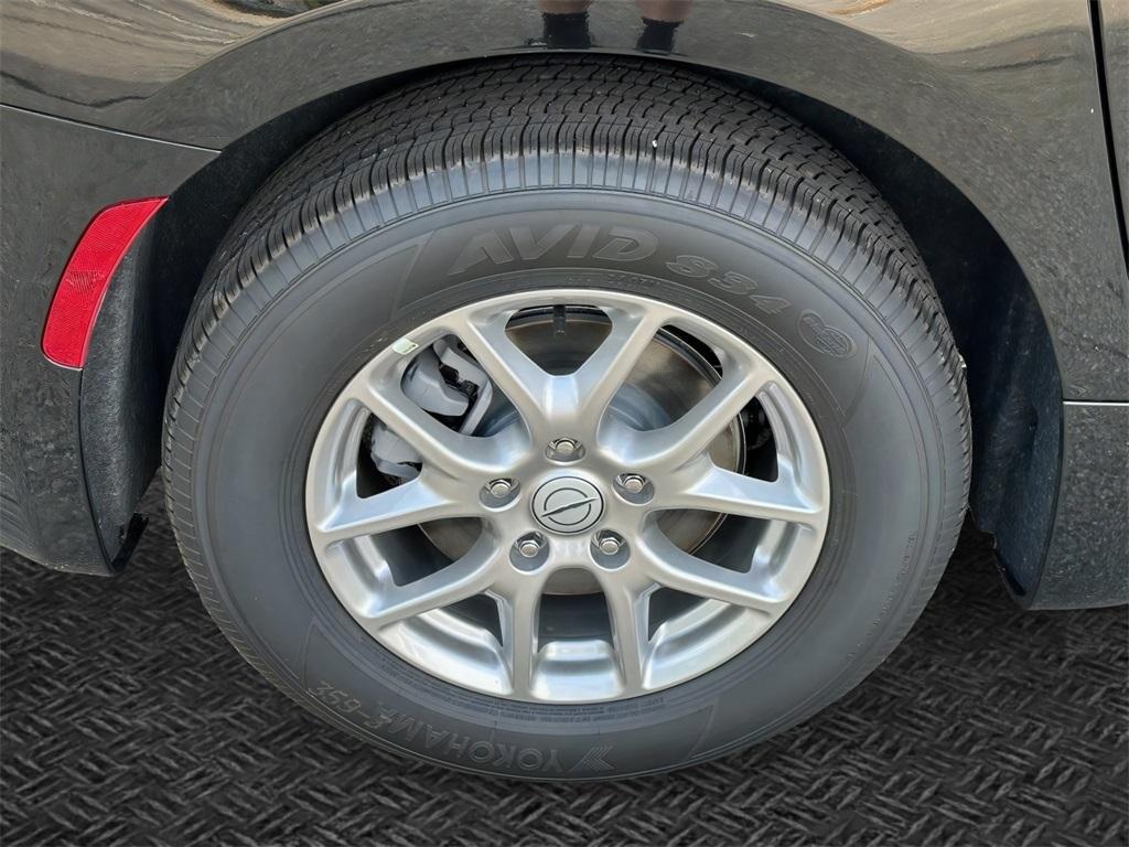 new 2026 Chrysler Voyager car, priced at $39,159