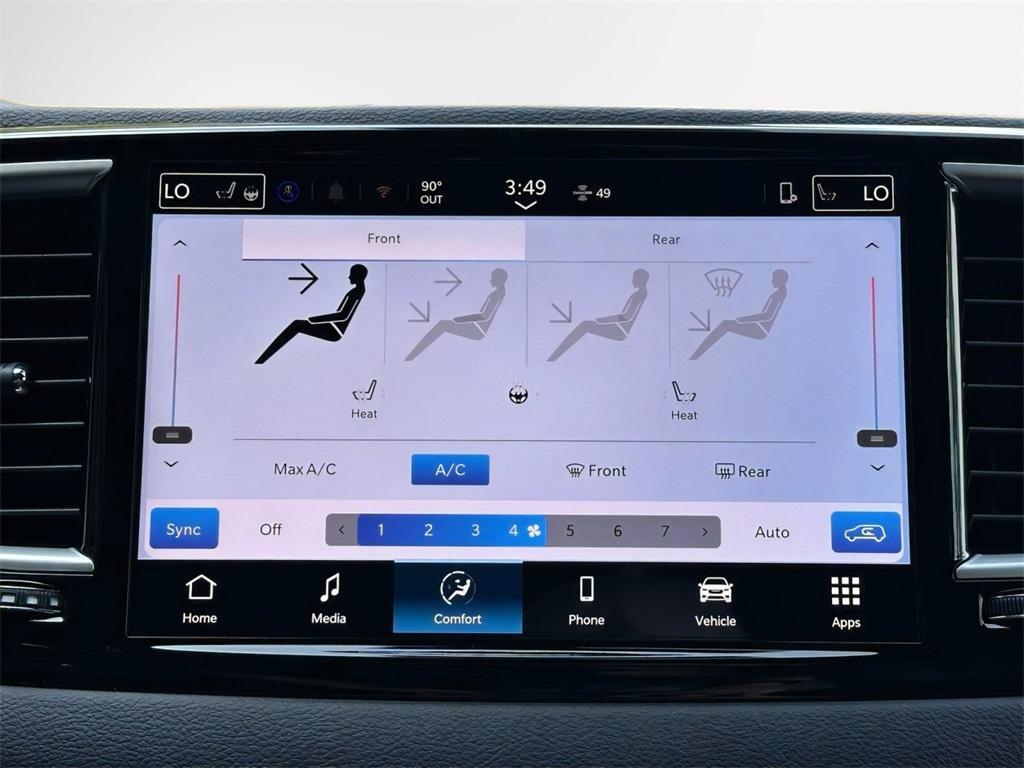 new 2026 Chrysler Voyager car, priced at $39,159