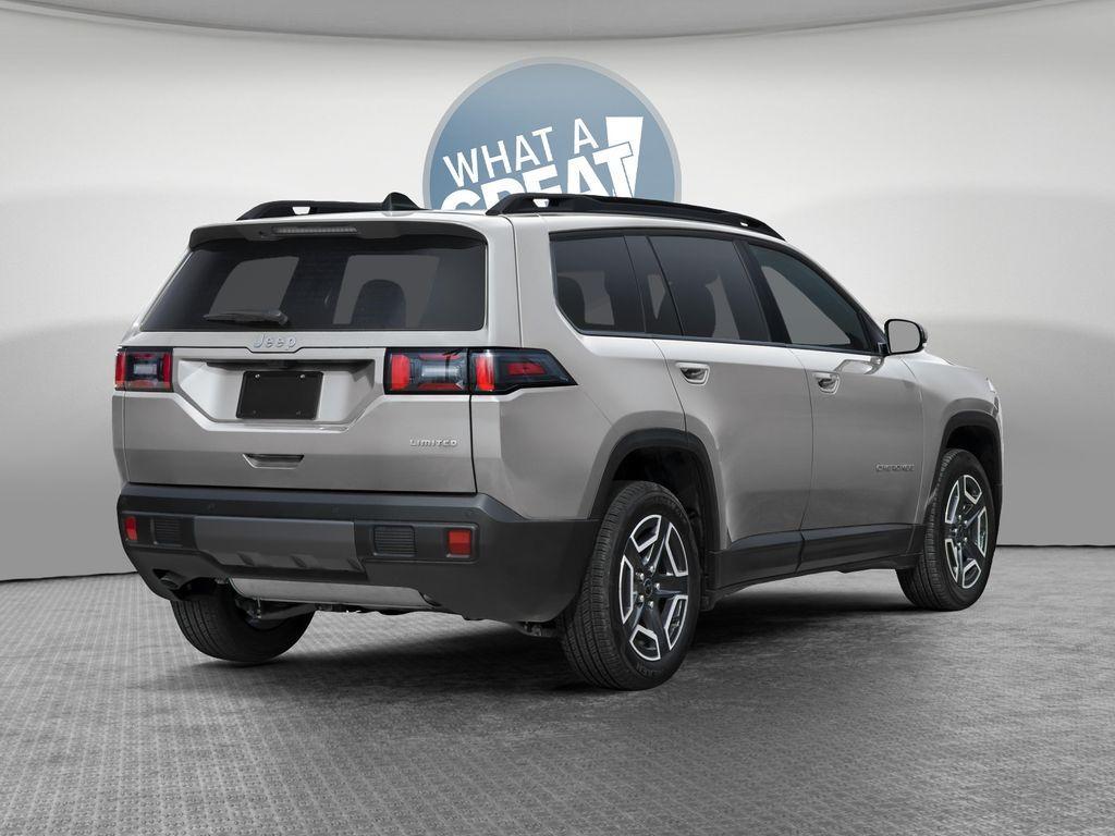 new 2026 Jeep Cherokee car, priced at $39,847