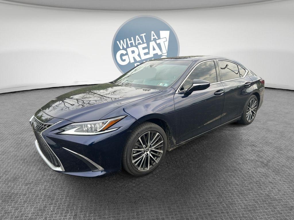 used 2024 Lexus ES 350 car, priced at $41,788
