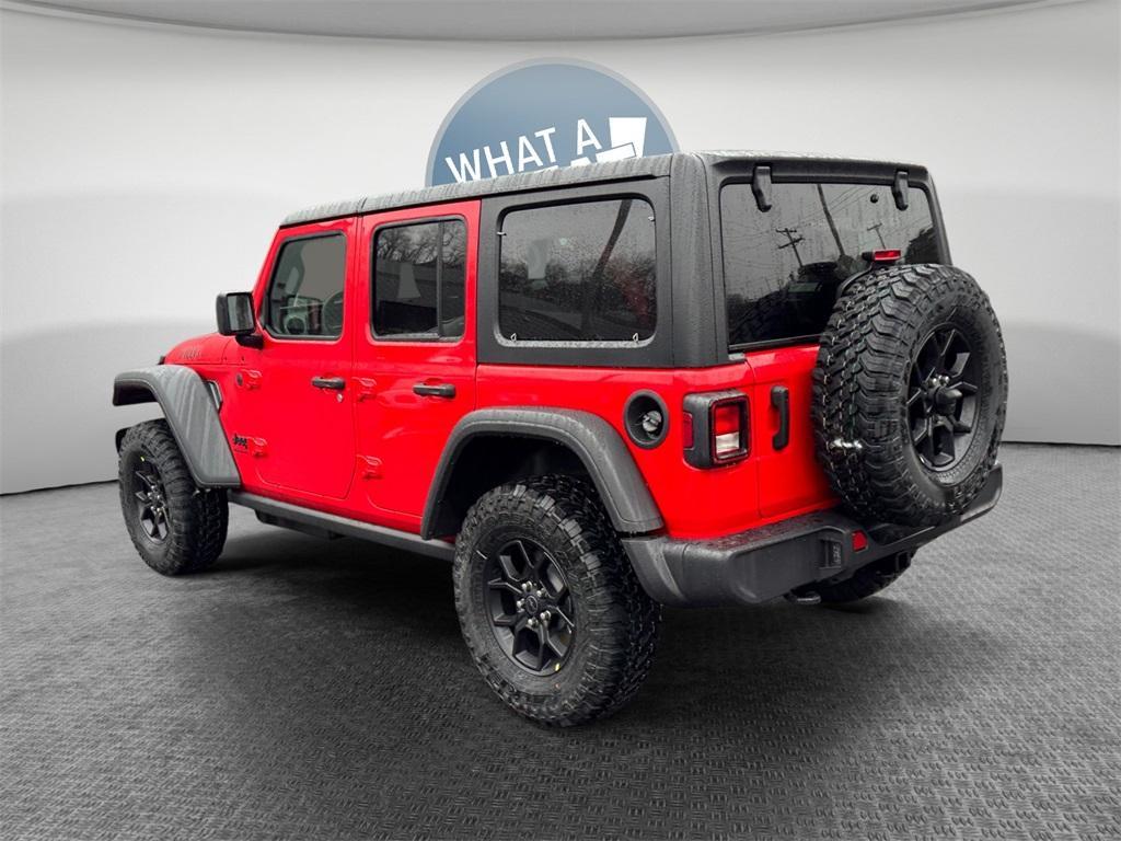 new 2026 Jeep Wrangler car, priced at $50,623