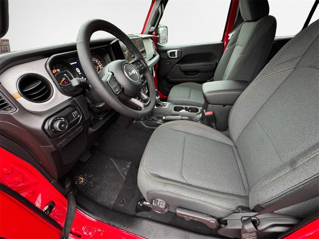 new 2026 Jeep Wrangler car, priced at $50,623