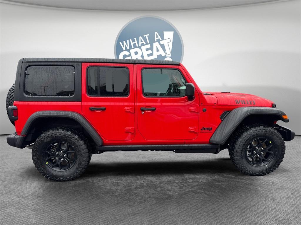 new 2026 Jeep Wrangler car, priced at $50,623