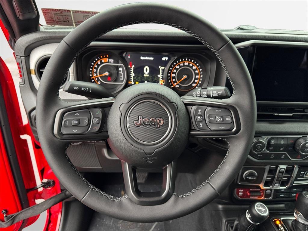 new 2026 Jeep Wrangler car, priced at $50,623