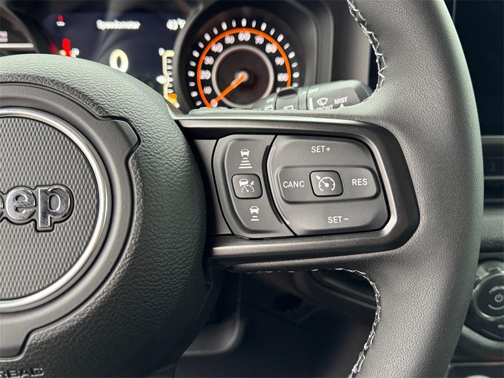 new 2026 Jeep Wrangler car, priced at $50,623