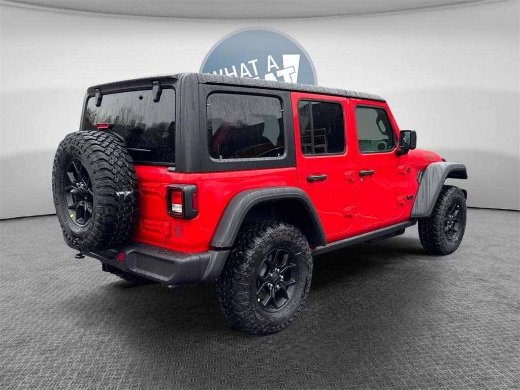new 2026 Jeep Wrangler car, priced at $50,623