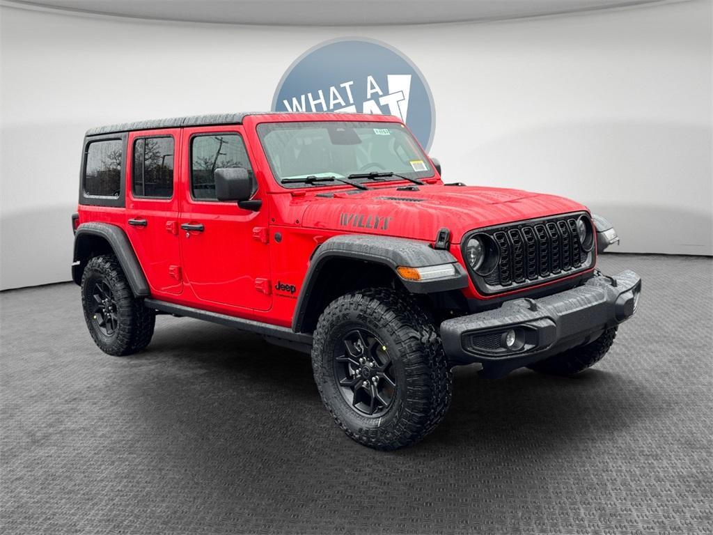 new 2026 Jeep Wrangler car, priced at $50,623
