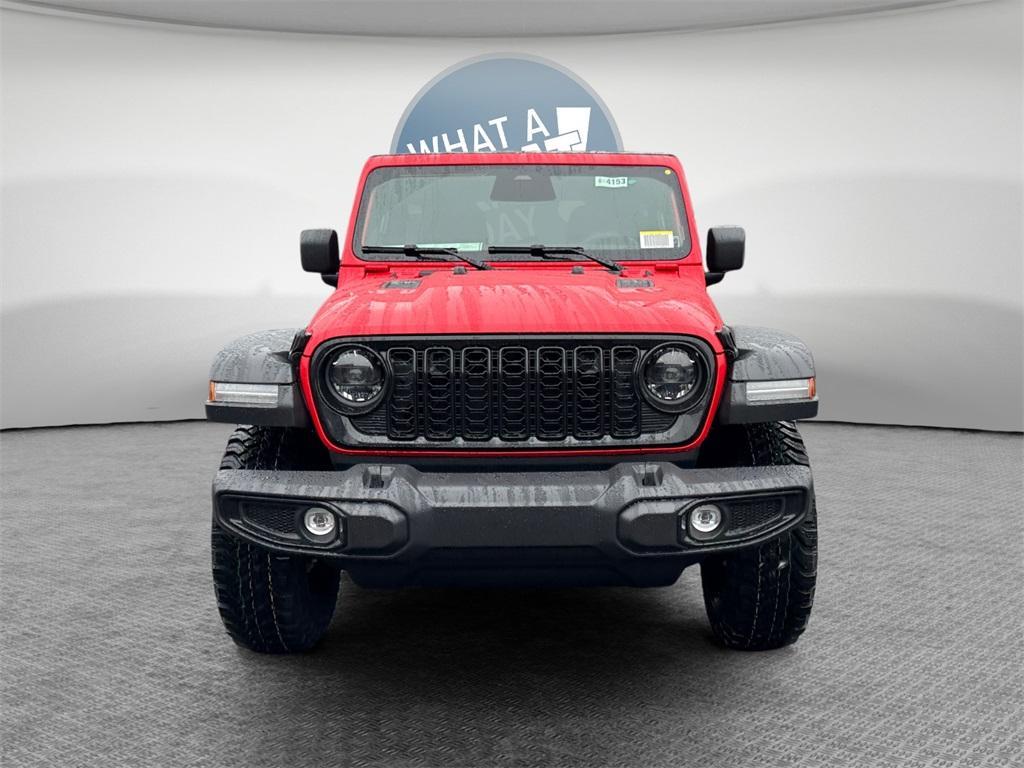 new 2026 Jeep Wrangler car, priced at $50,623