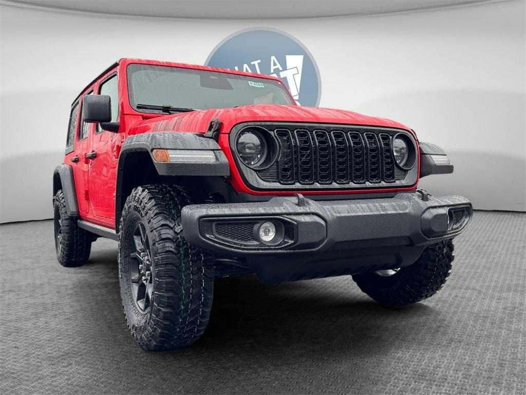 new 2026 Jeep Wrangler car, priced at $50,623