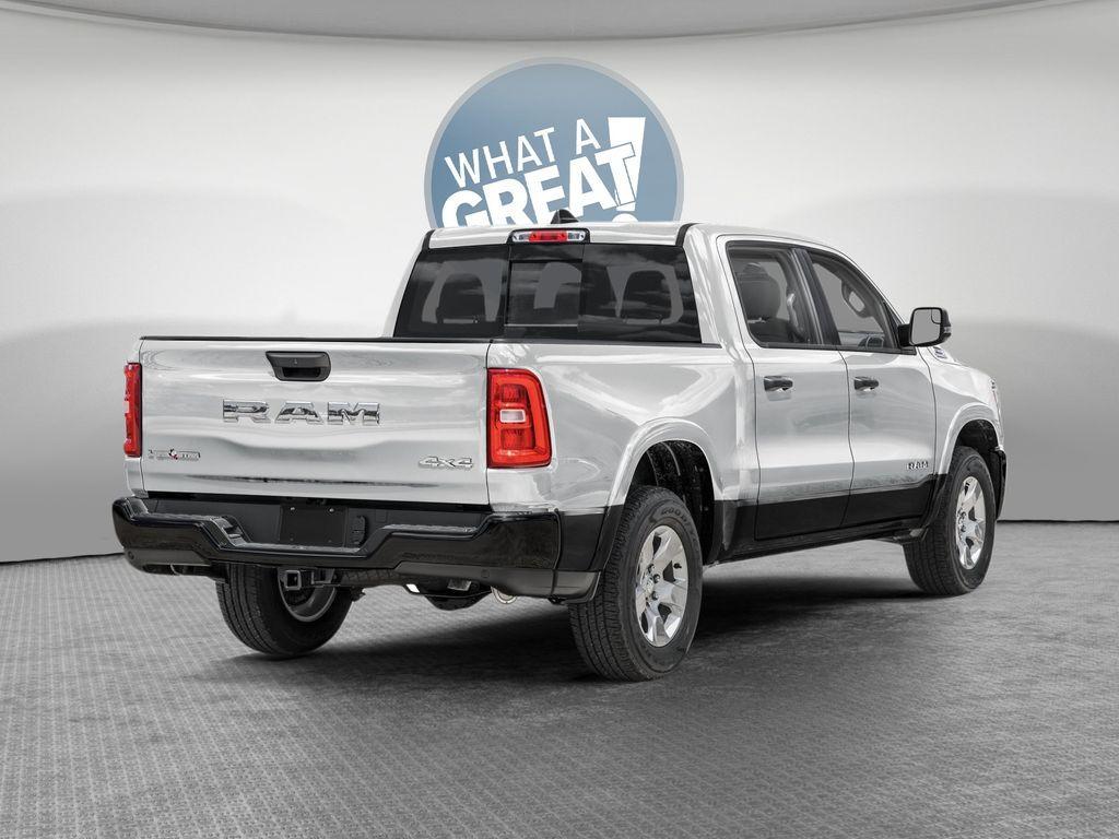 new 2026 Ram 1500 car, priced at $58,900