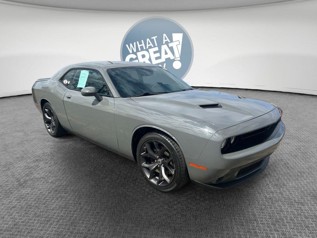 used 2017 Dodge Challenger car, priced at $20,598