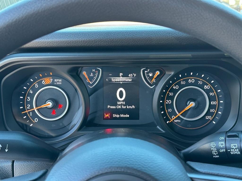 new 2026 Jeep Wrangler car, priced at $41,989