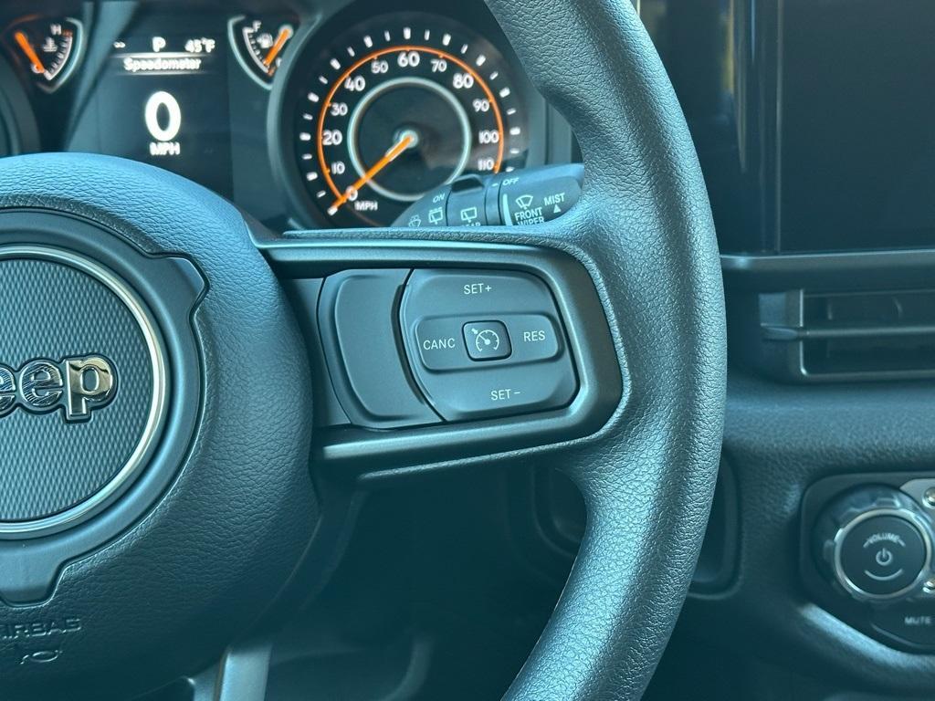 new 2026 Jeep Wrangler car, priced at $41,989