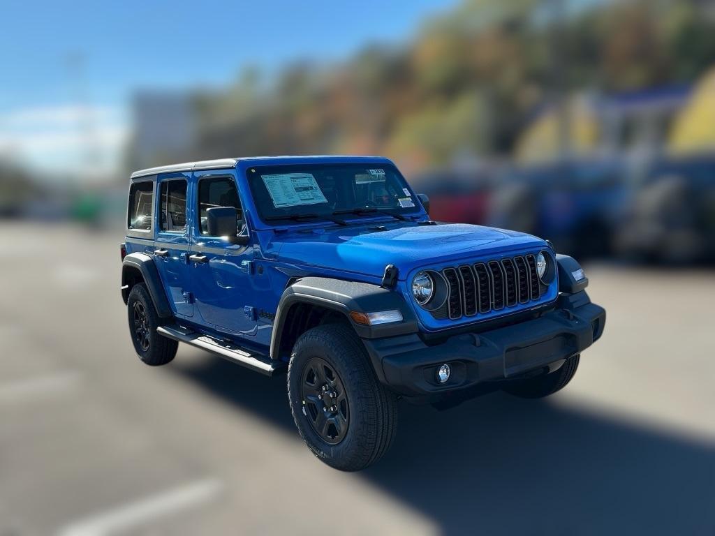 new 2026 Jeep Wrangler car, priced at $41,989