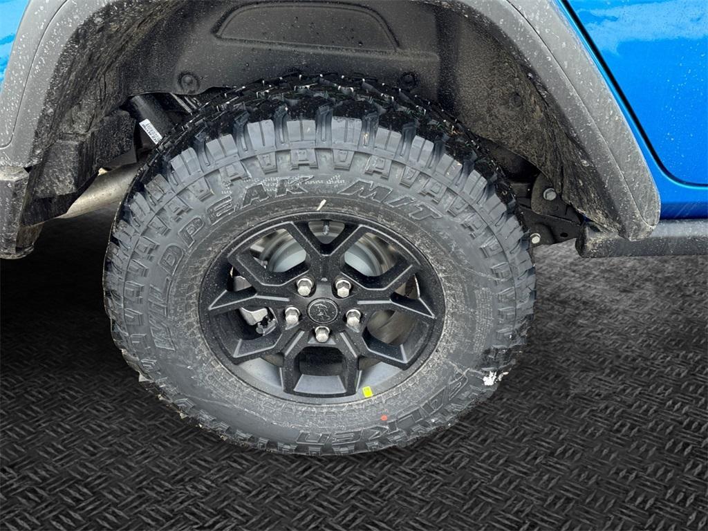 new 2026 Jeep Wrangler car, priced at $51,163