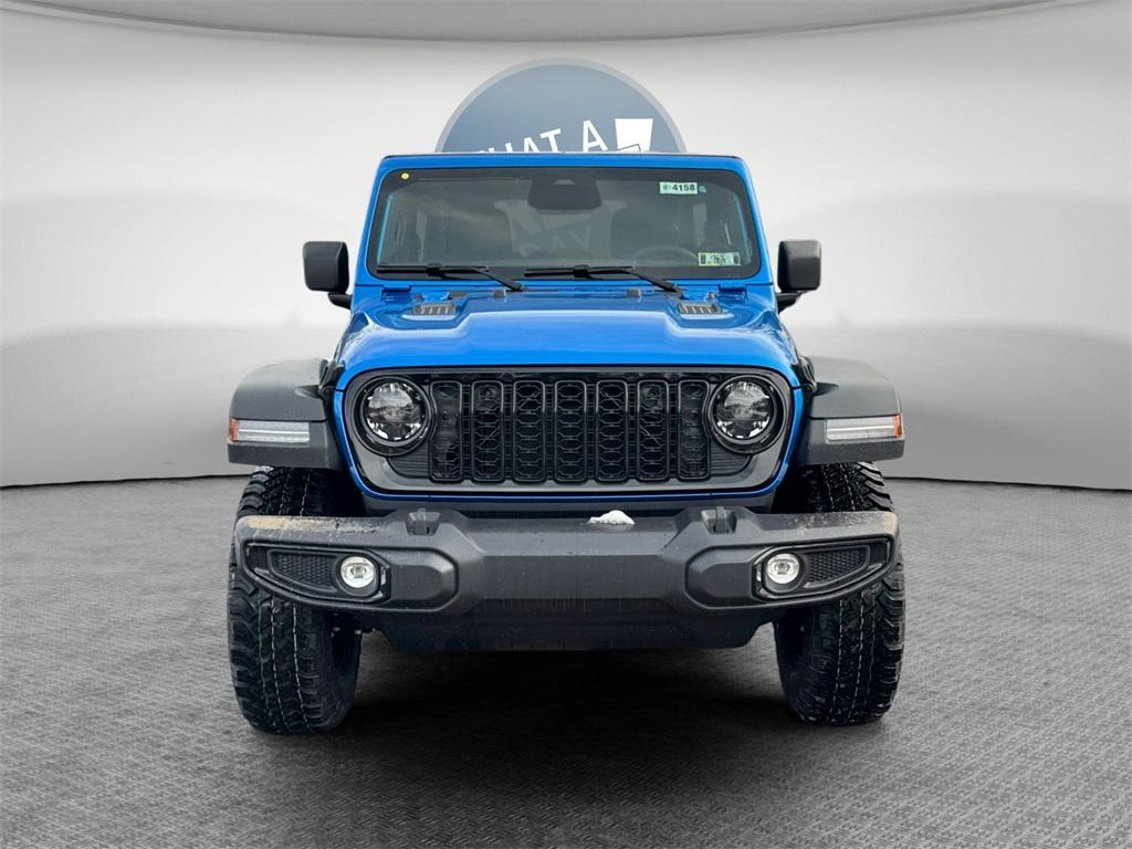 new 2026 Jeep Wrangler car, priced at $51,163